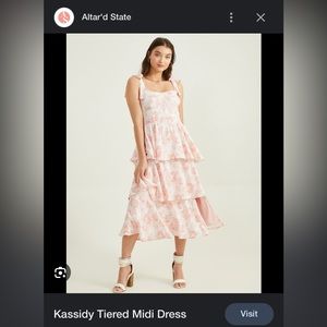 Altard State Kassidy Tiered Midi